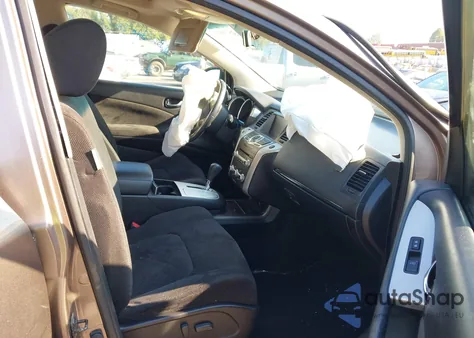 2011 Nissan Murano Sv из США, поврежденный, VIN JN8AZ1MW8BW163451